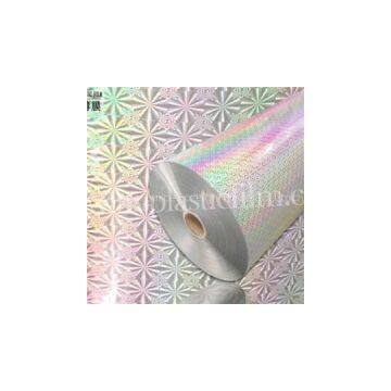 Silver Appearance Holographic Thermal Laminating Film