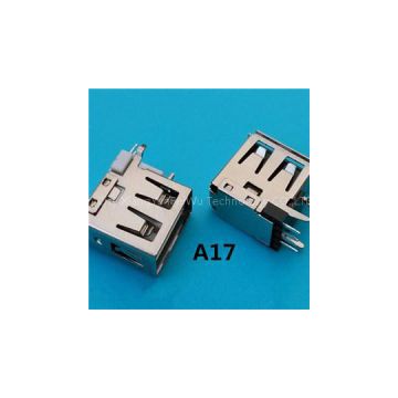 13.7MM 90 Degree Side Insert USB Connector