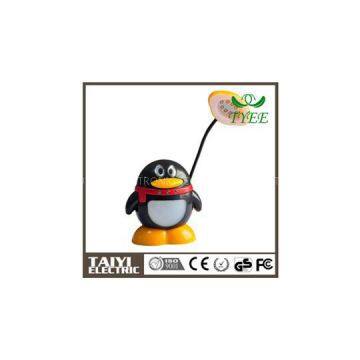 Penguin-look Cute Wireless Table Read Lamps