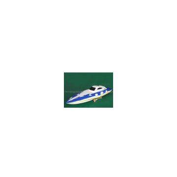 Navigator 26cc RC gasoline boat-White&Blue