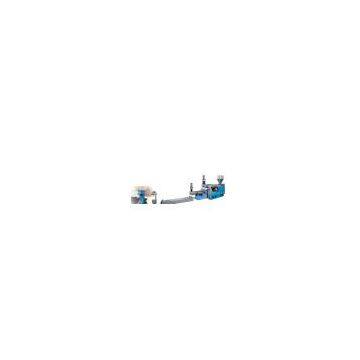 Two Stage Recycling And Granulation Machine