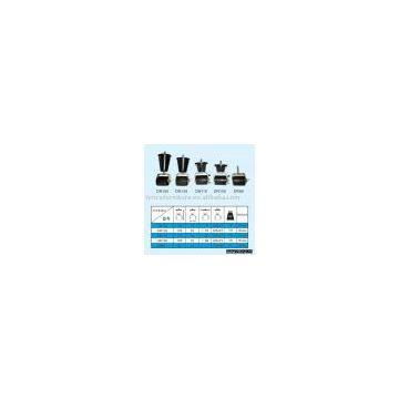 DR series bed leg