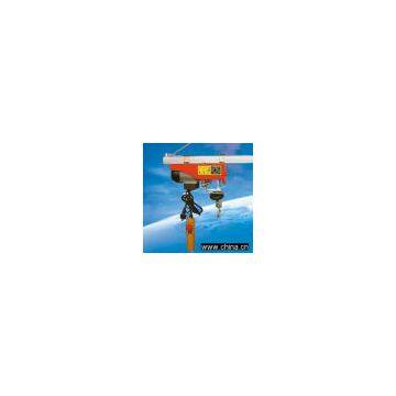 Hoist machinery(cranes, winches,hoists)