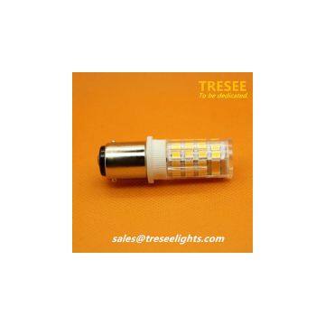 Halogen Replacement BAY15S 1156 LED Lamp Bulb Light SMD2835 BA15D 1156 Solution
