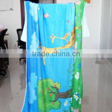 80% Polyester and 20% Polyamide Microfiber Beach Towel