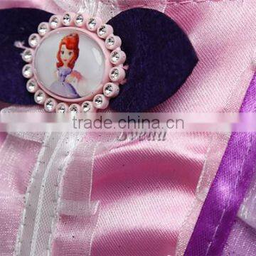 Wholesale Children's Clothing Grimm's Fairy Tales Rapunzel Princess Dress Party Girls Dress Fashion Dress photo-4