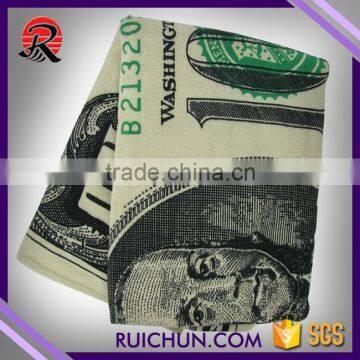 best selling promotional 100% cotton textile dollar beach towel