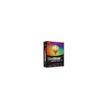 Coreldraw graphics suite x4 retail box