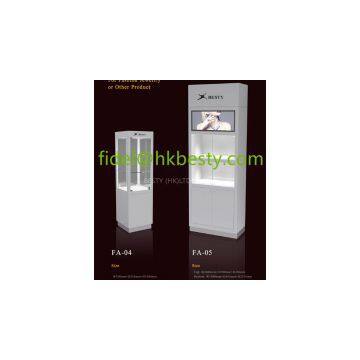 high power LED light display cabinet