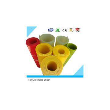 Polyurethane sheet