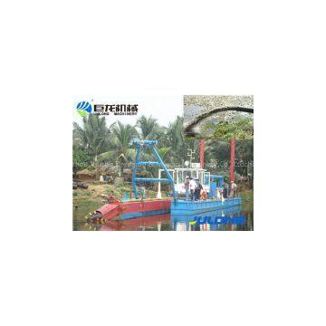 JLCSD200 cutter suction dredger