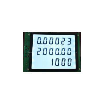 LCD display screen of tanker