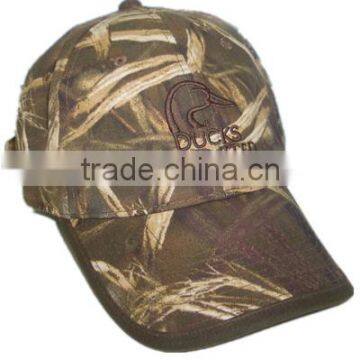 hot sale fashion men printed cotton leisure cap