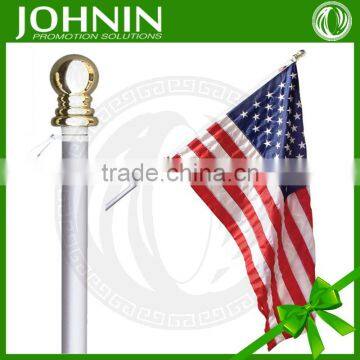 Promotional Hot Selling Cheap Price Fiberglass Telescopic Flag Pole