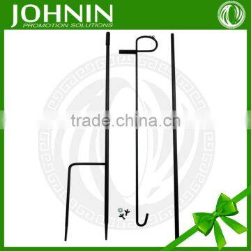 wholesale poles garden use promotional cheap iron garden pole