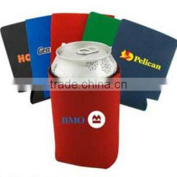 High quality 3mm neoprene single can cooler