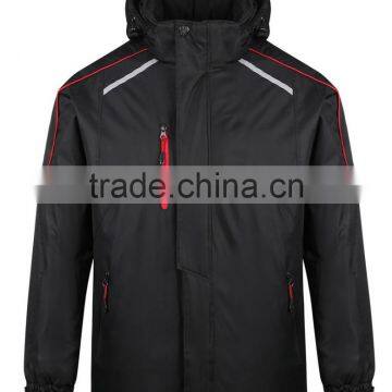 High Quality Waterproof and Windproof Winter Men Coat Warm Jacket