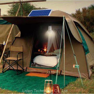 5W Solar LED Lamp Emergency Home Outdoor Camping Hunting Light Lamp photo-2