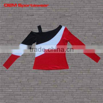 sublimated design lady cheering dancing wear