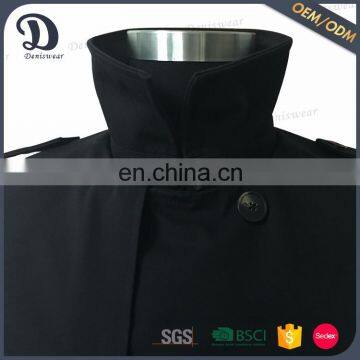 New Design Stand Collar Men Rain Coat photo-5