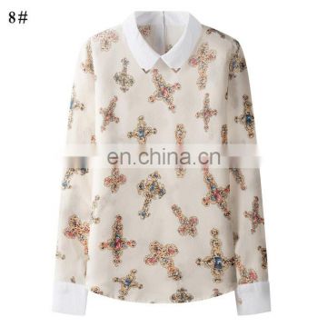 Chiffon blouses elegant design,elegant blouses in chiffon,elegant blouses