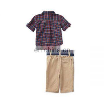 Baby Boys' Shirt & Pants Set,baby clothing set