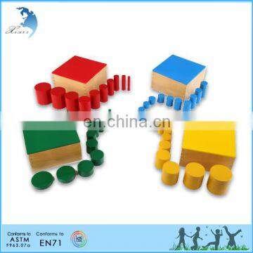 education intelligence cheap wooden montessori material toys for toddler