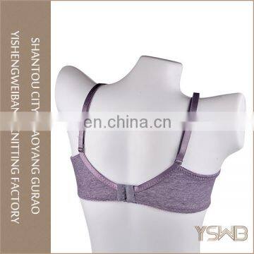 Wholesale Factory Price Nursing Cotton Custom Bra Sizes photo-3