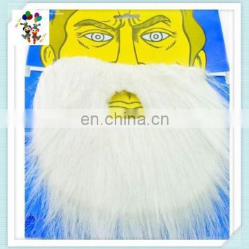 Funny Father Christmas Party White Fake Santa Beard HPC-0364