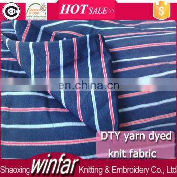 Winfar Textile Knit Black White Yarn Dyed Stripe Fabric for Briefs Underpants photo-3