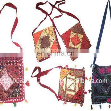 mirror work bags