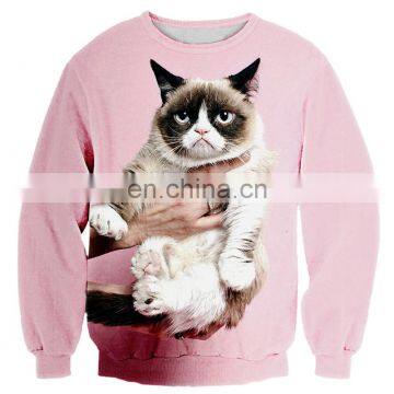 Custome lastes design sweatshirt fabric