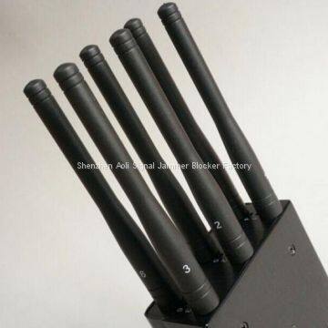 Signal Isolators 2 Antennas Lojack Blocker Walkie-Talkie Jammer