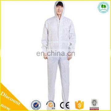 Wholesale ESD clean room smocks food industry uniform for workers