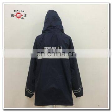 Indonesia Hot Sale Reflective AXIO Rain Coats With Pants photo-3