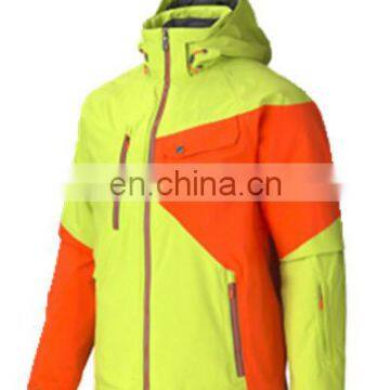 outdoor waterproof winter thermal jacket