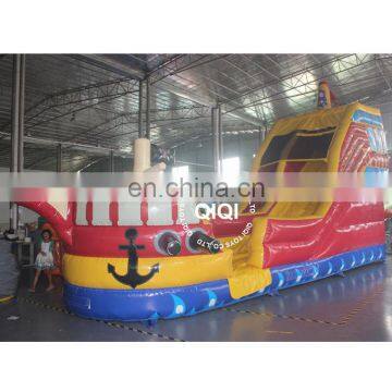 Pirate wet &amp dry inflatable slide