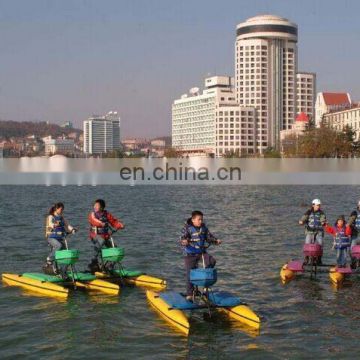 water pedal bike water boat sea bike for sales watercycle