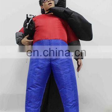 t Rex Pvc Funny Ghost Custom Kid Halloween You Wear Walking Mascot Moving Cartoon Inflatable Costumes Lyjenny for Adult Party photo-6