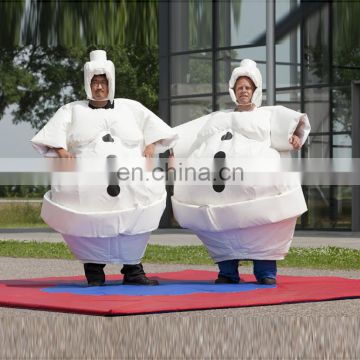 HI foam padded sumo suits;snowman sumo suit;sumo wrestling suits for sale