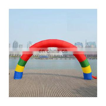 2017 best popular inflatable rainbow arch,inflatable tire advertising,inflatable arch rental