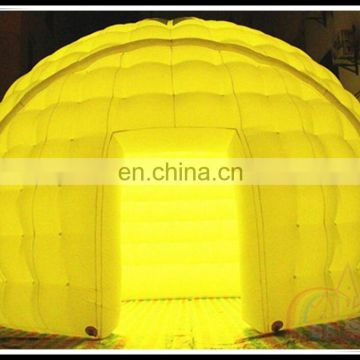 New Product Inflatable Dome Photo Booth Igloo Shape Photo Enclosure Kiosk For Sale