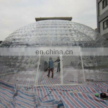 inflatable transparent air tent, inflatable air tent