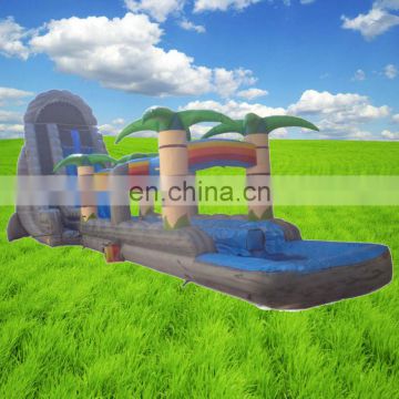 big inflatable jungle slide for sale,giant forest inflatable water slide