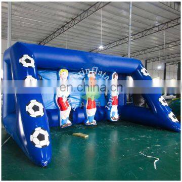 Blue Soccer Goal for Sale, Cheap Inflatable Soccer Gate photo-3