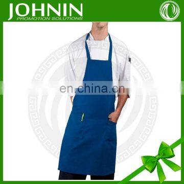 promotional logo high quality 100% cotton apron