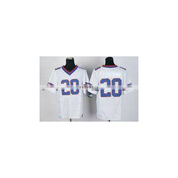 American football jersey