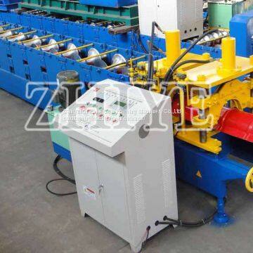 Metal Roof Ridge Capping Roll Forming Machine photo-2
