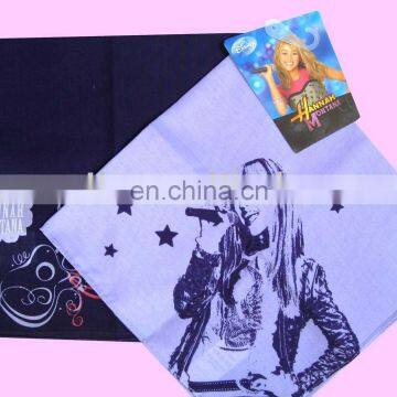 Hannah Montana fans handkerchief