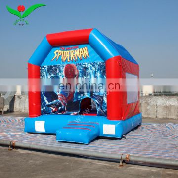 Used commercial carnival games Spiderman Bouncy Castles prices for sale